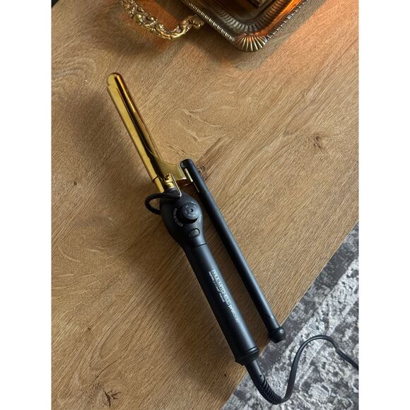 Paul Mitchell Pro Tools Express Gold Curl Marcel Titanium Curling Iron - Picture 3 of 3